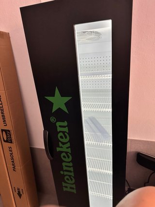 Botellero Heineken Negro