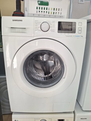 Lavadora Samsung ecobubble 7.0kg