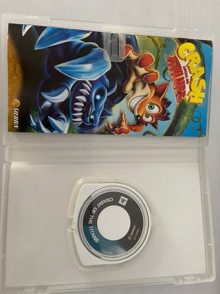 Crash Lucha de Titanes PSP Essentials