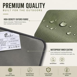 Bolsa de Pesca Impermeable Gran Capacidad