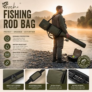 Bolsa de Pesca Impermeable Gran Capacidad