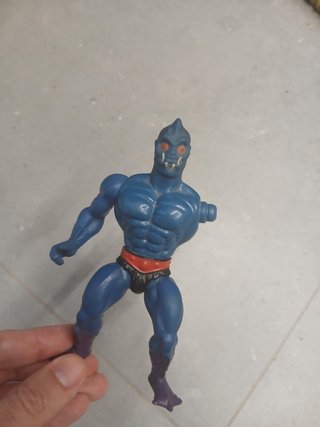 Figura Webstor Mattel 1984 - Para reparar