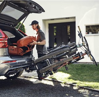 Portabicicletas Thule EasyFold 2 bicis