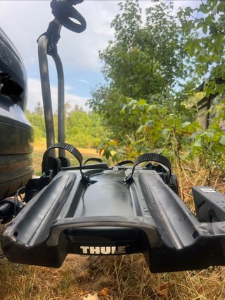 Portabicicletas Thule EasyFold 2 bicis