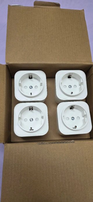 Amazon Basics Smart Plug Wi-Fi 2.4GHz (4 unidades)