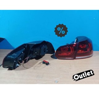FU PILOTOS VOLKSWAGEN VW GOLF 6 08-12 LED ROJO CLARO R145843
