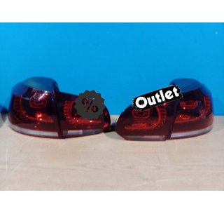 FU PILOTOS VOLKSWAGEN VW GOLF 6 08-12 LED ROJO CLARO R145843