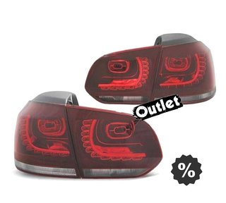 FU PILOTOS VOLKSWAGEN VW GOLF 6 08-12 LED ROJO CLARO R145843