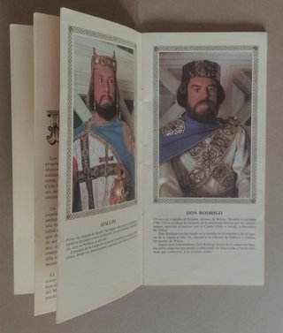 LIBRO GUÍA ESPAÑA CIVILIZACIONES REYES JEFES ESTAD