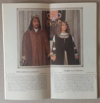 LIBRO GUÍA ESPAÑA CIVILIZACIONES REYES JEFES ESTAD