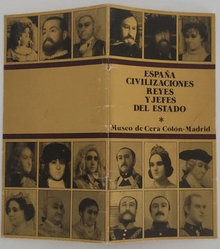 LIBRO GUÍA ESPAÑA CIVILIZACIONES REYES JEFES ESTAD