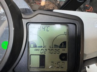 Yamaha fjr1300 año 2008 km 27000