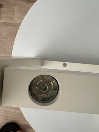 Mesa redonda Kragsta Ikea 90cm