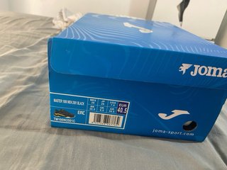 Zapatillas pádel Joma Master 1000 negro/verde
