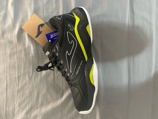 Zapatillas pádel Joma Master 1000 negro/verde