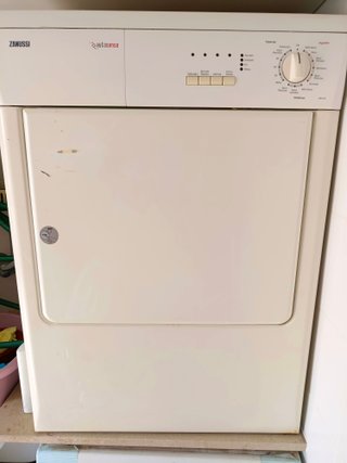 Secadora Zanussi Autosense