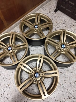 Llantas BMW 18 Doble Medida Serie M6