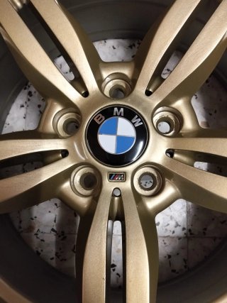 Llantas BMW 18 Doble Medida Serie M6