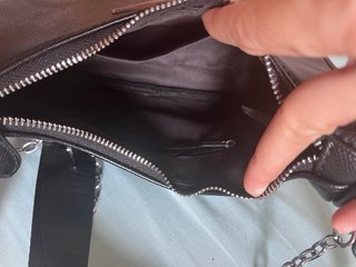 NUEVO!! Bolso PRADA Negro + Monedero Mujer