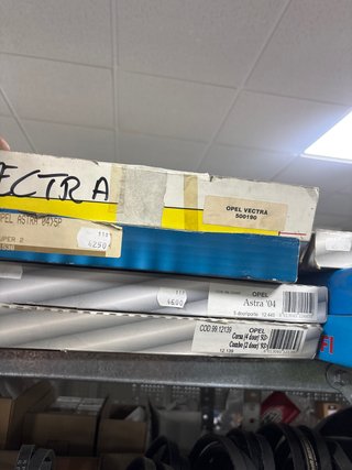 Deflectores de viento Opel Vectra/Astra/Corsa