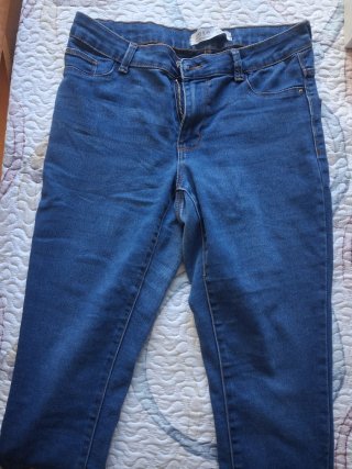 Pantalones vaqueros azules talla 40