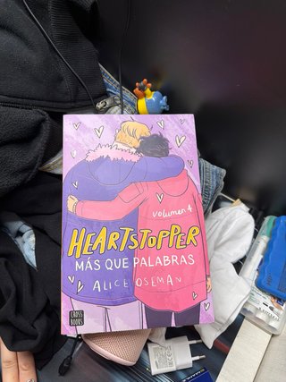 libros heartstopper