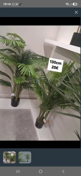 Planta artificial 130cm