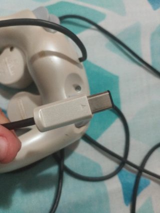 Controller GameCube Perla Nintendo