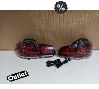 FU PILOTOS VOLKSWAGEN VW GOLF 6 LOOK R FULL LED DINAMICOS RO