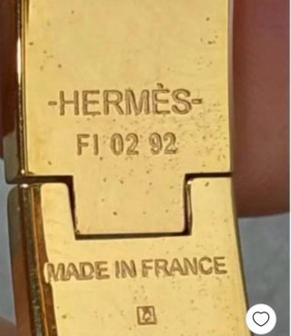 Pulsera Hermès H Negra y Plateada