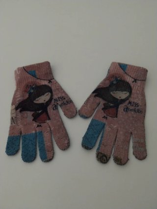 Guantes niña Anekke