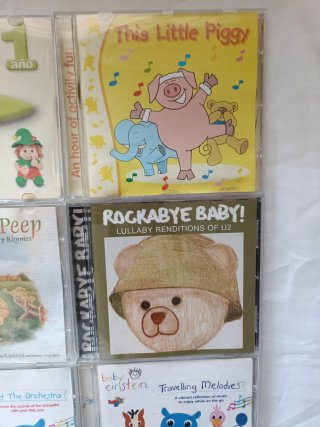 Lote Música Infantil: Baby Einstein y más