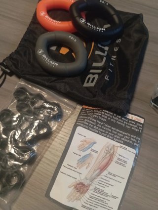 Set 5Billion fitness per allenare le mani