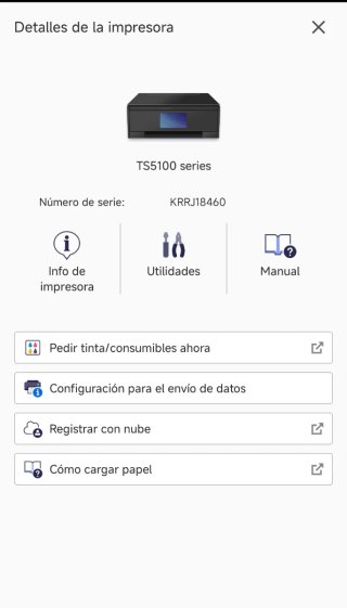 Stampante multifunzione Canon PIXMA TS5151 Wi-Fi