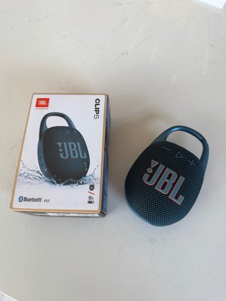 JBL Clip 5 Altavoz Bluetooth Azul Marino