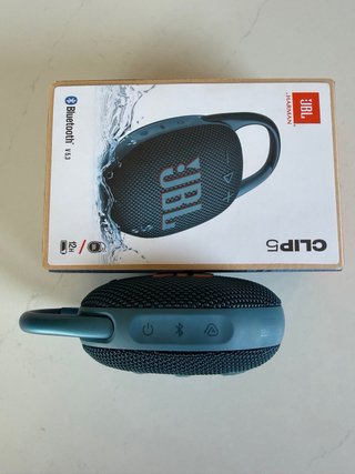 JBL Clip 5 Altavoz Bluetooth Azul Marino