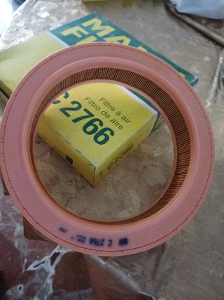 Filtro Aire MANN C 2766 Clio Megane