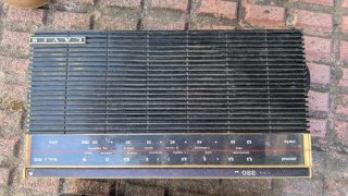 Radio Cassette Estéreo Antigua
