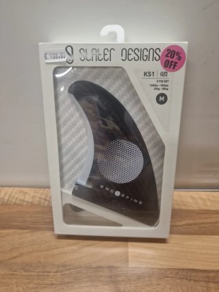 Quillas Surf Slater Designs KS1 5 Fin Set M
