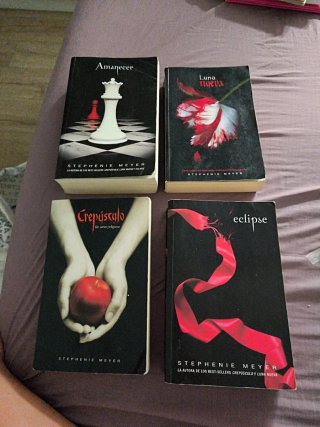 Crepúsculo un amor peligroso