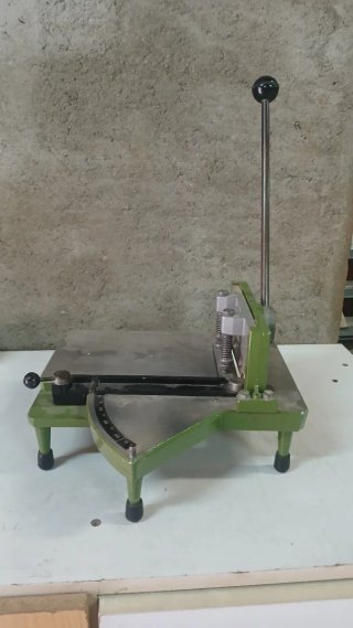 Cizalla chapa manual virutex