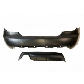Paragolpes trasero BMW Serie 5 E60 tipo M