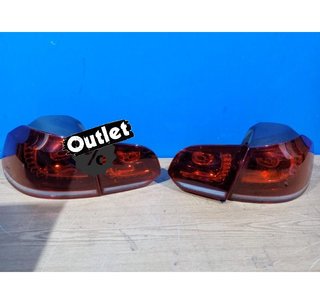 FU PILOTOS VOLKSWAGEN VW GOLF 6 LOOK R FULL LED DINAMICOS RO
