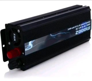 Inverter 2000W + Regolatore 30A Fotovoltaico