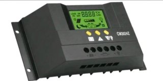 Inverter 2000W + Regolatore 30A Fotovoltaico