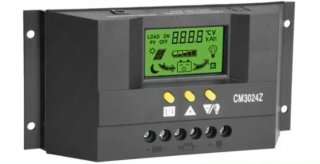 Inverter 2000W + Regolatore 30A Fotovoltaico