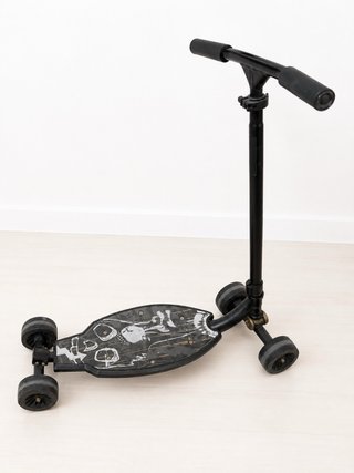 Patinete 4 ruedas infantil