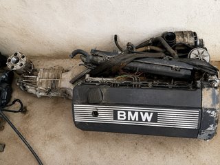 Motor BMW M50B25 completo para E30