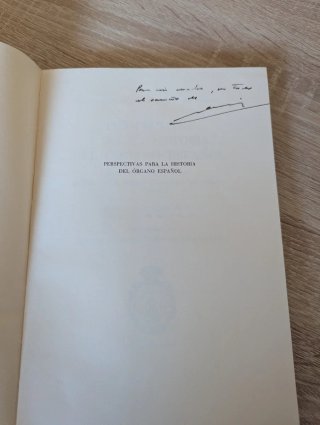 Perspectivas para la historia del órgano español
