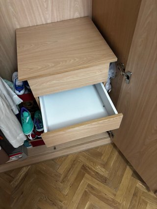Cajonera 4 cajones para armario